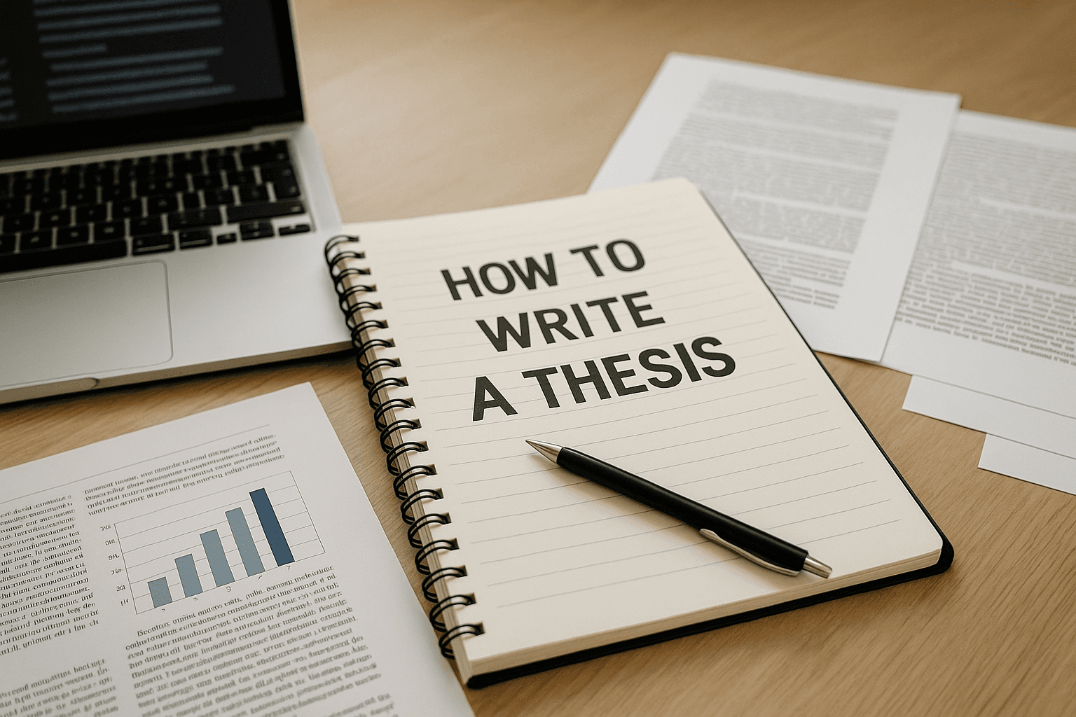 How to Write a Thesis Step-by-Step Guide